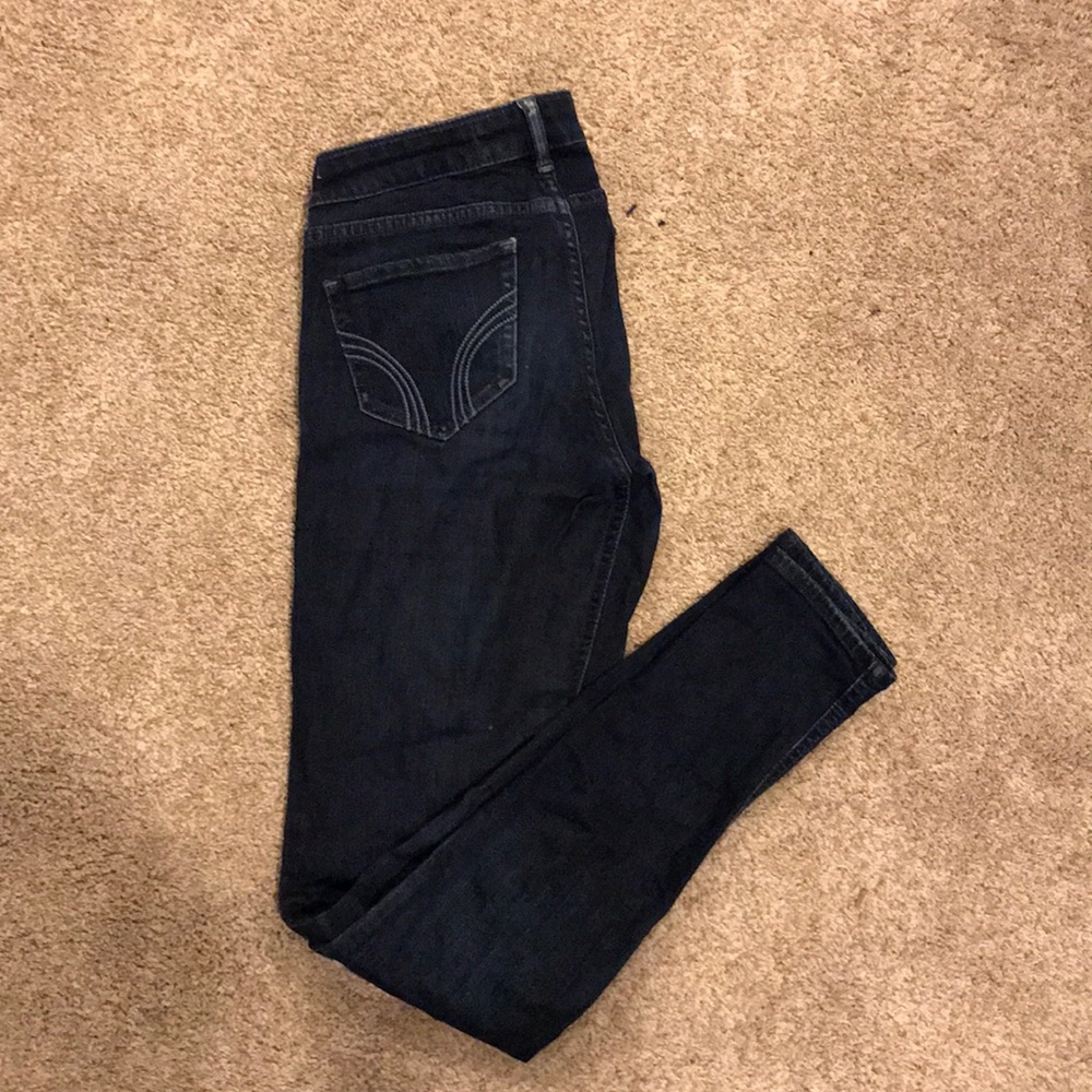 Hollister Dark Wash Super Skinny Jeans